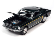 JLCT008B1 - 1968 FORD MUSTANG GT HIGHLAND GREEN POLY