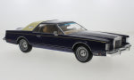 MCG18215 - LINCOLN CONTINENTAL MKV BLUE 1977