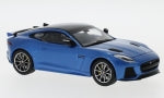 MOC297 - JAGUAR F-TYPE SVR BLUE/BLACK