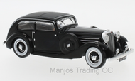 MUS063 - JAGUAR SS1 AIRLINE COUPE 1935 BLACK