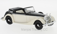 MUS065 - ALVIS 4.3 LITRE BLACK/BEIGE