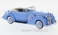 MUS075 - PACKARD VICTORIA CONVERTIBLE BLUE