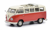450374300 - VOLKSWAGEN T1B SAMBA RED-BEIGE