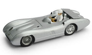 R281-CH - MERCEDES W196C TEST MONZA MOSS COLLECTION WITH FIGURE