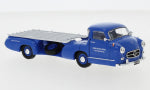 RAC342 - MERCEDES RACING TRANSPORTER BLUE