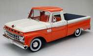 SUN1301 - 1965 FORD F-100 PICK UP ORANGE