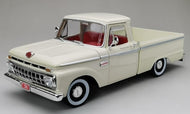 SUN1302 - 1965 FORD F-100 PICK UP WHITE