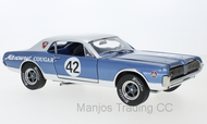 SUN1584 - 1967 MERCURY COUGAR RACING #42 2011 NORTHWOODS SHELBY CLUB