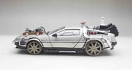 SUN2714 - DE LOREAN LK 'BACK TO THE FUTURE' PART 111 RAILROAD VERSION