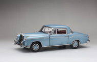 SUN3592 - 1958 MERCEDES BENZ 220SE COUPE BLUE