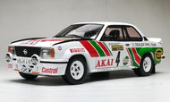 SUN5370 - OPEL ASCONA 400 #4 JO.KRISTIANSEN-F.HARTWIGSEN INTERNATIONAL SACHS RALLY 1981