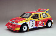 SUN5541 - MG METRO 6R4 #5 D.AURIL-O.BERNARD WINNER CRITERIUM DES CEVENNES 1986