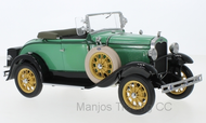 SUN6127 - 1931 FORD MODEL A ROASTER GREEN