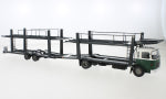 TTRX027 - MAN CAR TRANSPORTER WITH TRAILER
