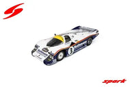 12LM83 - PORSCHE 956 #3 WINNER LE MANS 24H 1983 A.HOLBERT-H.HAYWOOD-V.SCHUPPAN