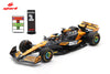 12S051 - MCLAREN MCL38 #81 WINNER HUNGARIAN GP 2024 OSCAR PIASTRI