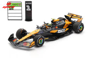 12S052 - MCLAREN MCL38 #4 WINNER ABU DHABI GP 2024 LANDO NORRIS