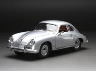 SUN1351 - 1957 PORSCHE 356A 1500 GS CARRERA GT SILVER