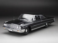 SUN1475 - 1963 FORD GALAXIE 500 XL HARDTOP BLACK