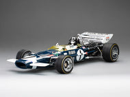 SUN18223 - LOTUS 49C #1 G.HILL 1970 MONACO F1 GP