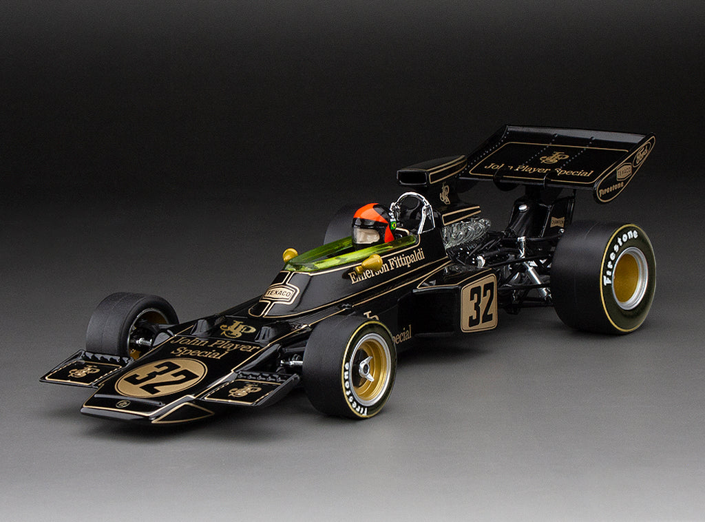 QUA18282 - LOTUS 72D #32 EMERSON FITTIPALDI 1972 BELGIAN GP WINNER