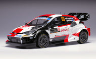 18RMC152B - TOYOTA GR YARIS RALLY 1 #69 RALLY MONTE CARLO 2023 ROVENPERA , HALTTUNEN