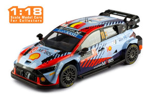 18RMC194 - HYUNDAI I20 #11 WINNER RALLY MONTE CARLO 2024 T NEUVILLE