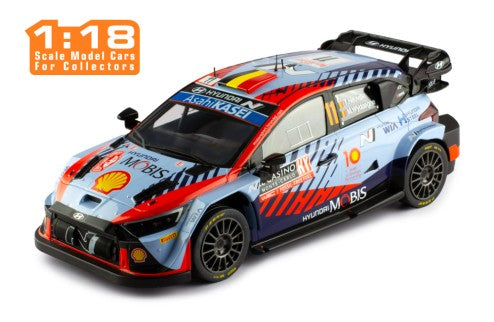 18RMC194 - HYUNDAI I20 #11 WINNER RALLY MONTE CARLO 2024 T NEUVILLE