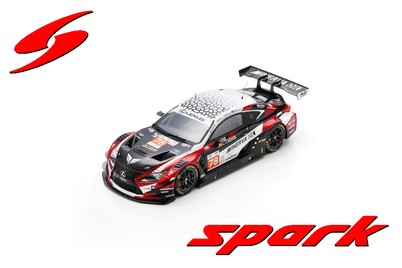 18S448 - LEXUS RC GT3 #78 AKKODIS ASP TEAM LE MANS 24H 2024 K.VAN DER LINDE-T.BOGUSLAVSKIY-A.ROBIN
