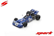 18S589 - TYRELL 003 #12 WINNER BRITISH GP 1971 JACKIE STEWART