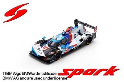 18S638 - BMW M HYBRID V8 #15 BMW M BMW M TEAM VRT LE MANS 24H 2024 D.VANTHOOR-R.MACIELLO-M.WITTMANN