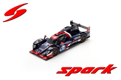 18S654 - ORECA 07 GIBSON #22 UNITER AUTOSPORTS WINNER LMP2 CLASS LE MANS24H 2024 O.JAVIS-B.GARG-N.SIEGEL