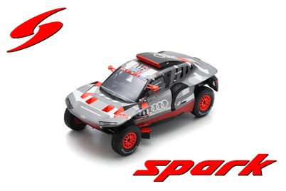 18S790 - AUDI RS Q E-TRON #211 DAKAR RALLY 2023 M.EKSTROM-E.BERGVIST