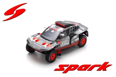 18S792 - AUDI RS Q E-TRON #204 DAKAR RALLY 2023 S.PETERHANSEL-E.BOULANGER