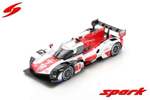 18S800 - TOYOTA GR010 HYBRID #7 TOYOTA GAZOO RACING 2ND 24H LE MANS 2022 M.CONWAY-K.KOBAYASHI-JM.LOPEZ
