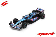 18S880 - ALPINE A523 #10 BWT ALPINE F1 TEAM 7TH MONACO GP PIERRE GASLY