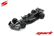 18S901 - MERCEDES-AMG PETRONAS F1 W 14 E PERFORMANCE #44 MERCEDES-AMG PETRONAS FORMULA ONE TEAM 3RD BRITISH GP 2023 LEWIS HAMILTON