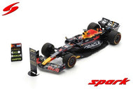 18S909 - ORACLE RED BULL RACING RB19 #1 ORACLE RED BULL RACING 2ND SPRINT RACE QATAR GP 2023 F1 CHAMPION MAX VERSTAPPEN