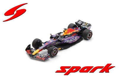 18S972 - ORACLE RED BULL RACING RB19 #1 WINNER LAS VEGAS GP 2023 MAX VERSTAPPEN