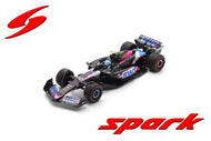 18S980 - BWT ALPINE F1 TEAM A524 #10 BAHRAIN GP 2024 PIERRE GASLY