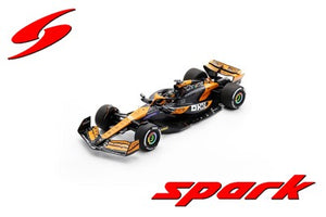 18S987 - MCLAREN F1 TEAM MCL38 #81 4TH AUSTRALIAN GP 2024 OSCAR PIASTRI