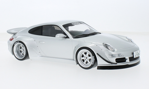 18CMC166 - PORSCHE RWB 997 SILVER