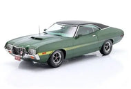 18CMC185 - FORD GRAN TORINO SPORT GREY 1972