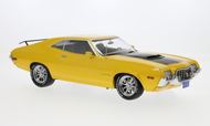 18CMC186 - FORD GRAN TORINO SPORT YELLOW 1972