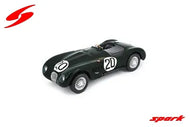 18LM51 - JAGUAR XK120C #20 WINNER LE MANS 24H 1951 P.WALKER-P.WHITEHEAD