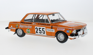 18RMC165 - BMW 2002 JAGERMEISTER #255 RALLY MONTE CARLO 1973