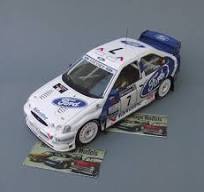 18RMC170 - FORD ESCORT #7 WRC RAC RALLY 1998