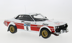 18RMC189A - TOYOTA CELICA 2000 GT (RA21) #8 RAC RALLY 1977