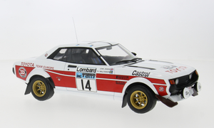 18RMC189B - TOYOTA CELICA 2000 GT (RA21) #14 RAC RALLY 1977