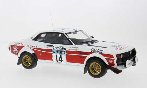 18RMC189B - TOYOTA CELICA 2000 GT (RA21) #14 RAC RALLY 1977